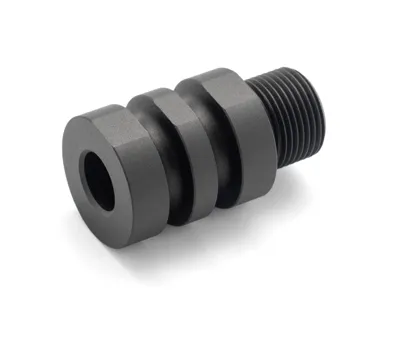 AA Adaptér Na Tlumič (14- mm CCW) Pro AAP-01C - Černá - Action Army