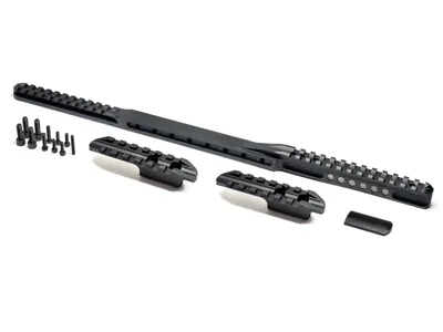 AA CNC Hliníková RIS Montážní Platforma Pro VSR / M700 - Černá - Action Army