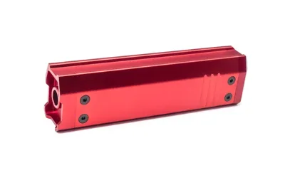 AA Prodloužení Vnější Hlavně AAP-01 / AAP-01C (130 mm) - Červená - Action Army