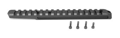 AA CNC Montážní Lišta VSR-10 Pro Puškohled - Černá - Action Army