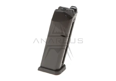 AA Plynový Zásobník Pro AAP-01 / G-Series, 23 BBs - Černá - Action Army