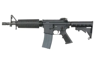 Airsoftová Puška M4A1 CQB 10.5&QUOT; CGS - Černá - Cyma
