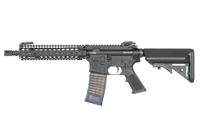 Airsoftová Puška DD MK18 CGS - Černá - Cyma