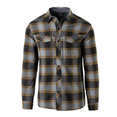 Košile Defender MK2 – Dark Ochre Plaid - Helikon