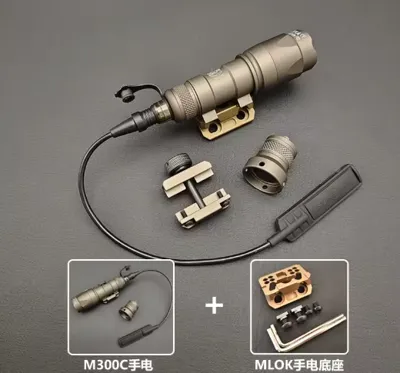 Taktická Svítilna M300A Mini SCOUT Light M-Lock - Wadsn