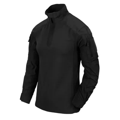 Taktická Košile MCDU NyCo Ripstop - Černá - Helikon