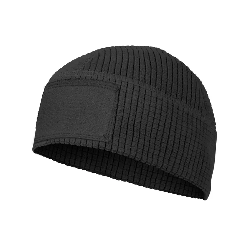 Helikon Fleecová Čepice RANGE Beanie - Černá