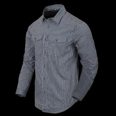 Košile S Dlouhým Rukávem Covert Concealed Carry - Phantom Checkered - Helikon