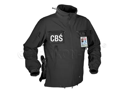 Membránová Bunda Cougar® QSA™ - Černá - Helikon