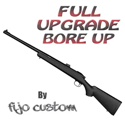 VSR-10 Pro Sniper Full Upgrade Bore Up - Fijo Custom