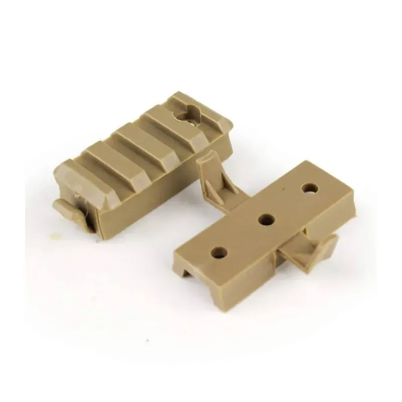 2 Piezas Set Guia Casco · Tan / FDE