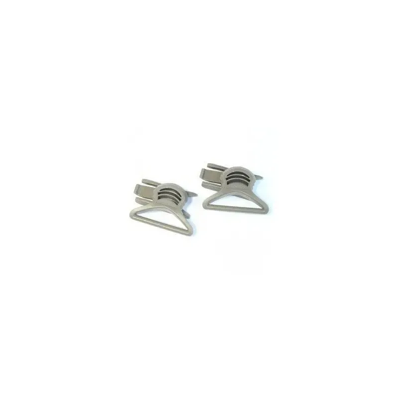 Enganches para Casco FG · Verde / OD
