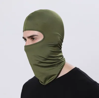 Anti-UV Taktická Kukla - Zelená - TCX