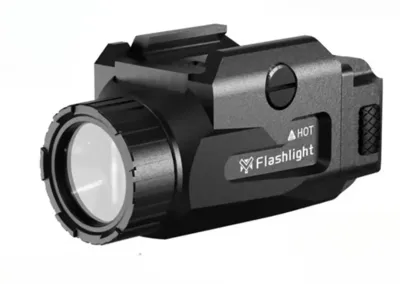 Taktická LED Svítilna 800 lm - Černá - TCX