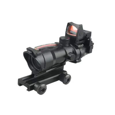 Puškohled 4X32C Red Dot - TCX