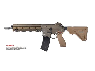 VFC HK416 A5 Gen3 - Písková (RAL 8000) - Umarex
