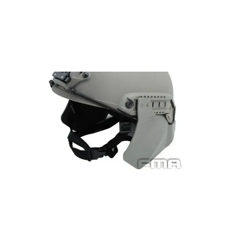FMA Orejeras para Casco FG · Verde / OD
