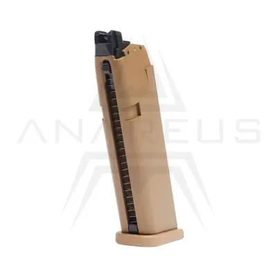 VFC Plynový Zásobník Glock 19x, 22 BBs – Písková - Umarex