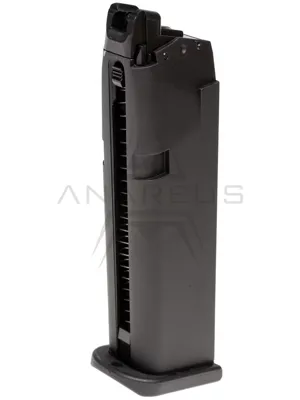 VFC Plynový Zásobník Glock 45 Gen5, 22 BBs – Černá - Umarex