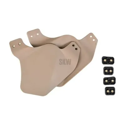 Cubre Orejas Protección Casco