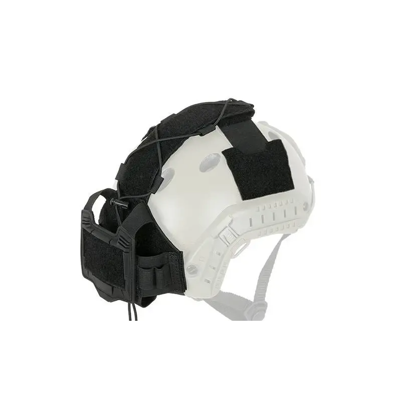 Porta Accesorios Gen.2 Casco · Negro