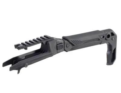 AA Sklopná Pažba RONI Kit Pro AAP-01 - Černá - Action Army