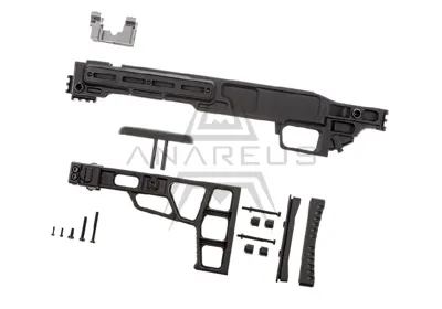 ML MLC-S2 Tactical Kit Modernizované Tělo Pro VSR - Černá - Maple Leaf