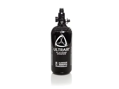 HPA Lahev Ultrair 48CI / 0,8 L - 3000 PSI - Černá - ASG