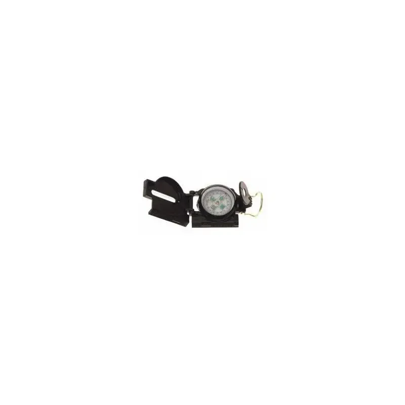 Brújula Scout PVC · Negro