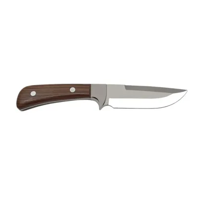 Lovecký Nůž LES Široký - 398 Materiál Držadla - Střenky Dřevo - Mikov