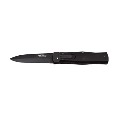 Vyhazovací Zavírací Nůž Predator Blackout - Ocel N690, Povrch DLC 241-BH-1/BKP - Mikov
