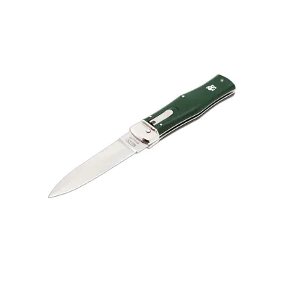 Vyhazovací Zavírací Nůž Predator S Klipem 241-NH-1/KLIP Barevné Provedení Zelená - Mikov