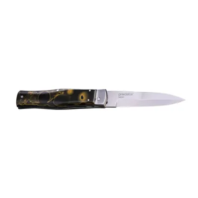 Vyhazovací Nůž Predator - Ocel N690 241-BRA-1 Raffir Barevné Provedení Zelená - Mikov