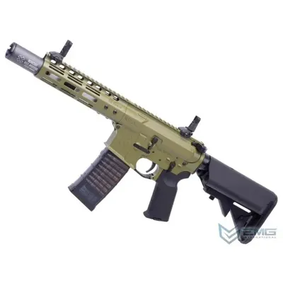 Airsoftová Puška Noveske N4 PDW 7.0 CGS – Zelená - Cyma