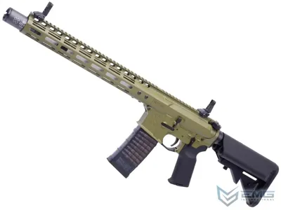 Airsoftová Puška Noveske N4 13.5 CGS – Zelená - Cyma