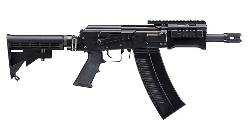 Tokyo Marui SAIGA-12 Sbs - Černá · Negro