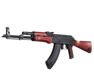 Plynová Puška AKM - Černá/Imitace Dřeva - Tokyo Marui