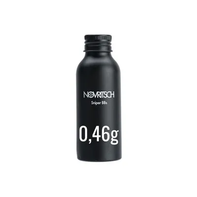 BBs Premium Kuličky 0,46g, 530 BBs - Bílá - Novritsch