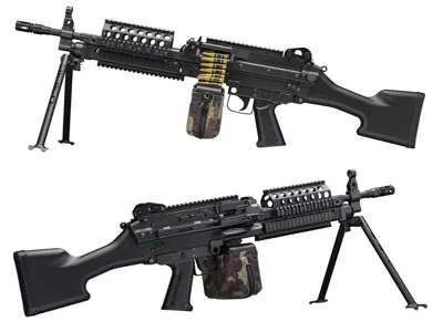 MK46 MOD 0 Next-Gen (NGRS) - Černá - Tokyo Marui