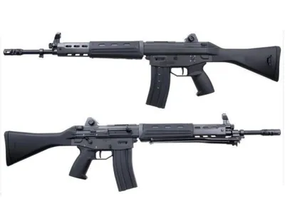 Plynová Puška Type 89 - Černá - Tokyo Marui