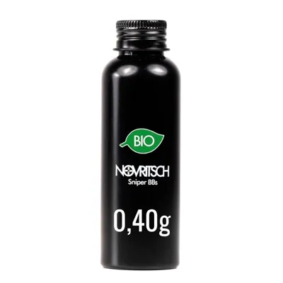 BBs Premium BIO Kuličky 0,40g, 530 BBs - Bílá - Novritsch