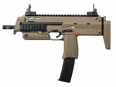 Plynový Samopal Model 7 A1 - Písková (Bez Ražení) - Tokyo Marui