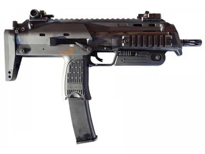 Plynový Samopal Model 7 A1 - Černá (Bez Ražení) - Tokyo Marui