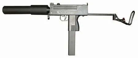 Tokyo Marui Elektrický Samopal MAC-10 - Černá · Negro