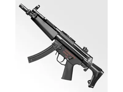 Elektrický Samopal Model A5 J-Version - Černá (Bez Ražení) - Tokyo Marui