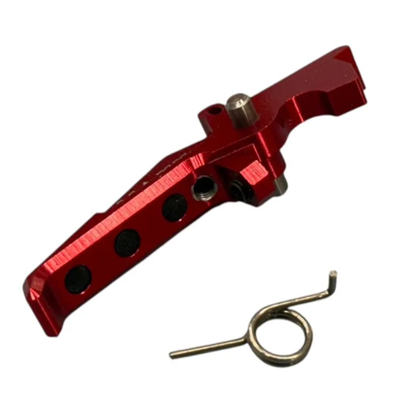 Maxx Spoušť Advance Speed Trigger (CNC Style e) (Červená)