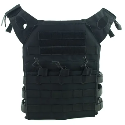 Taktická Vesta-Nosič Plátů Jump JPC Plate Carrier (Černá) - Delta Armory