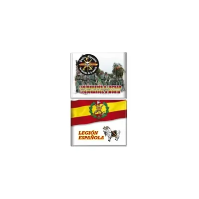 Cartera Billetera Impresa Legión - Barbaric
