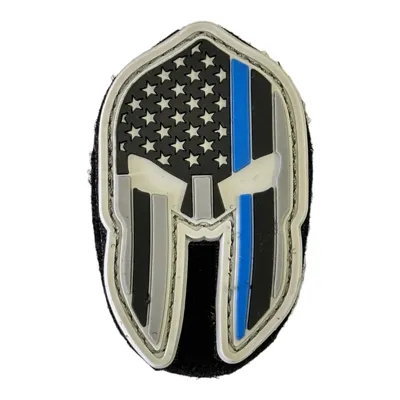 Nášivka Na Suchý Zip Spartan Helmet Patches (Thin Line) - Condor Outdoor
