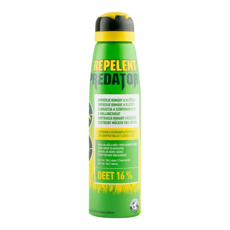 LEROY Predátor Zelený 16% 150ml Spray